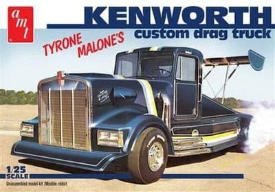1/25 AMT Bandag Bandit Kenworth Tractor 1157