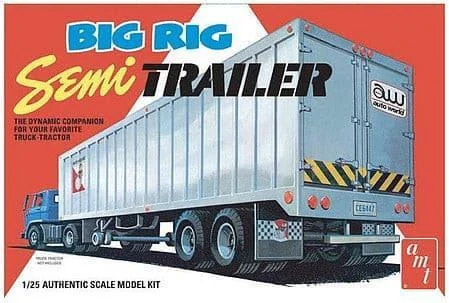 1/25 AMT Big Rig Semi Trailer 1164