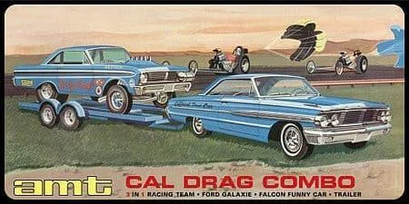 1/25 AMT Cal Drag Combo 1223