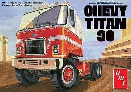 1/25 AMT Chevy Titan 90 1417