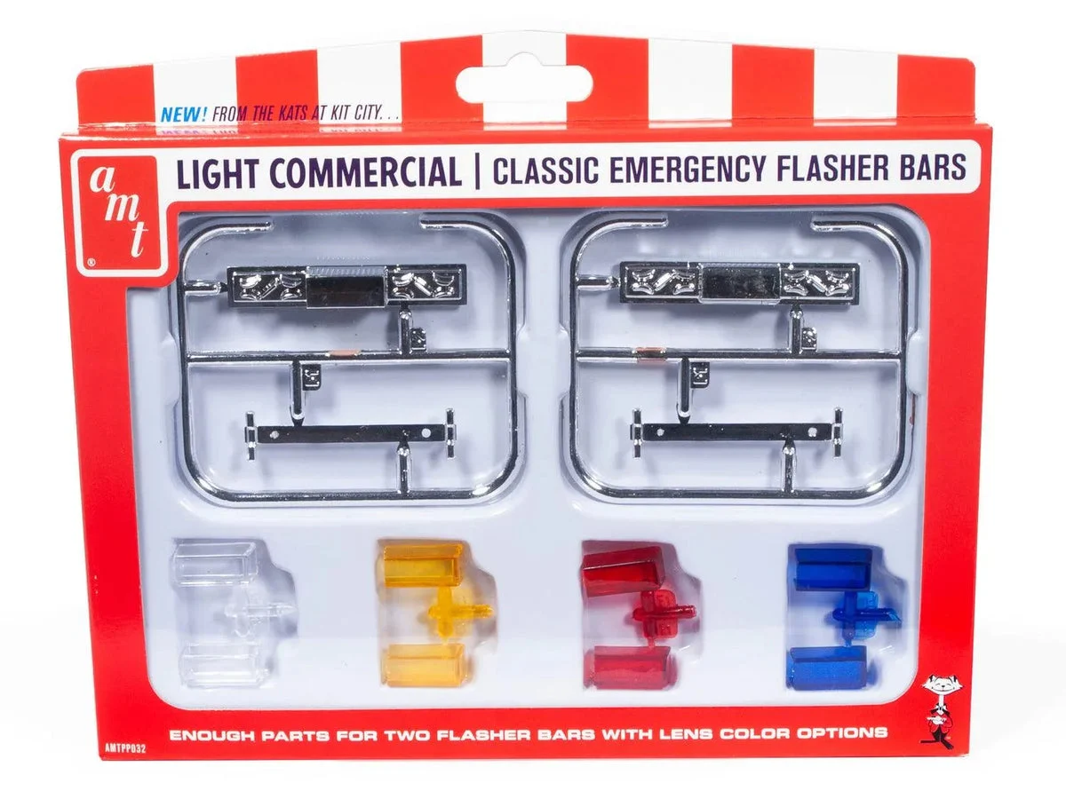 1/25 AMT Classic Emergency Flasher Parts Pack - 32