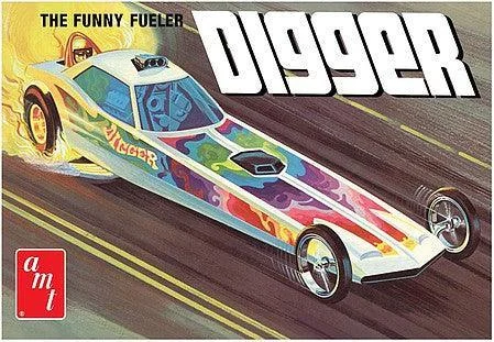 1/25 AMT Digger Dragster, Fooler Fueler 1154