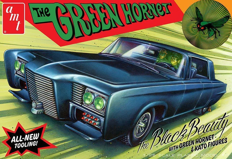 1/25 AMT Green Hornet Black Beauty 1271