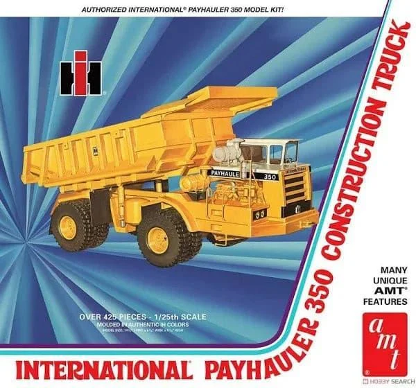 1/25 AMT International Payhauler 350 Dump Truck1209