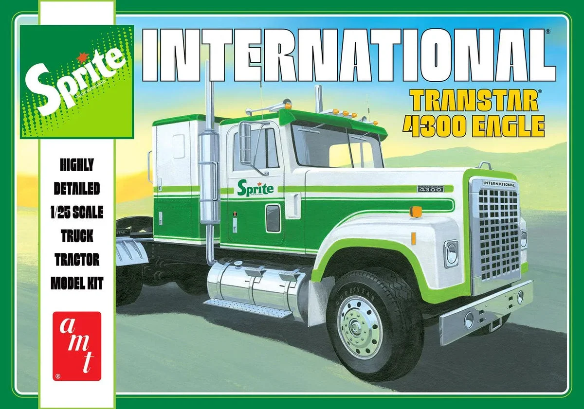 1/25 AMT International Transtar 4300 Eagle Sprite 1394