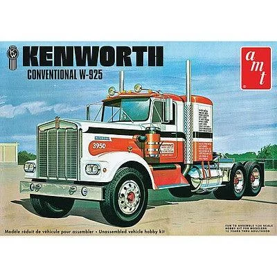 1/25 AMT Kenworth W925 Conventional Semi Tractor 1021