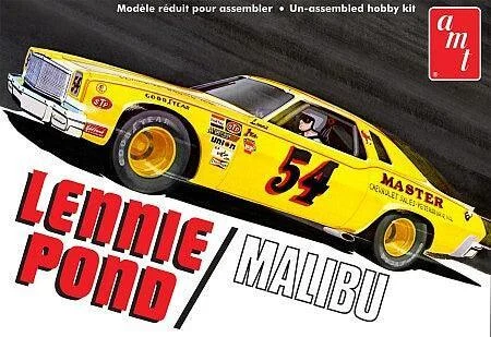 1/25 AMT Lennie Pond 1974 Chevy Malibu 1352