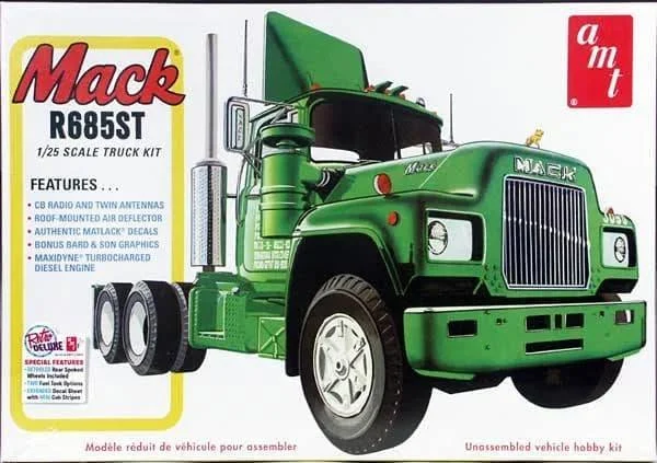 1/25 AMT Mack R685ST Semi Tractor 1039