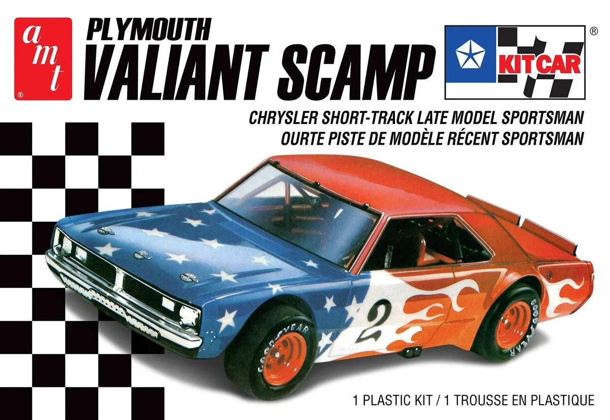 1/25 AMT Plymouth Valiant Scamp Kit Car 1171