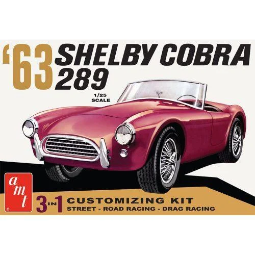 1/25 AMT Shelby Cobra 289 1319