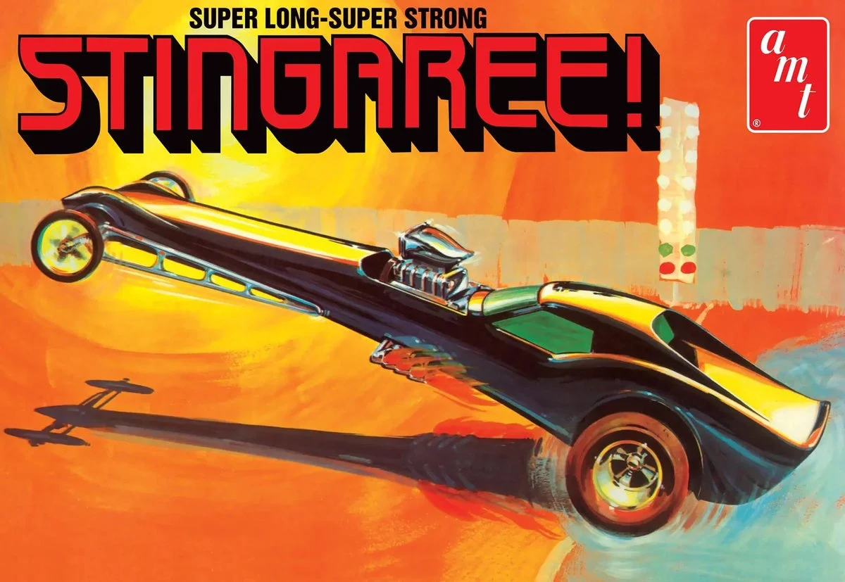 1/25 AMT Stingaree Custom Dragster 1259