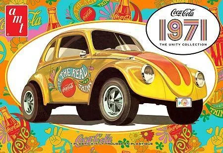 1/25 AMT Volkswagen Superbug 1971 Unity Graphics (Coke) 1284