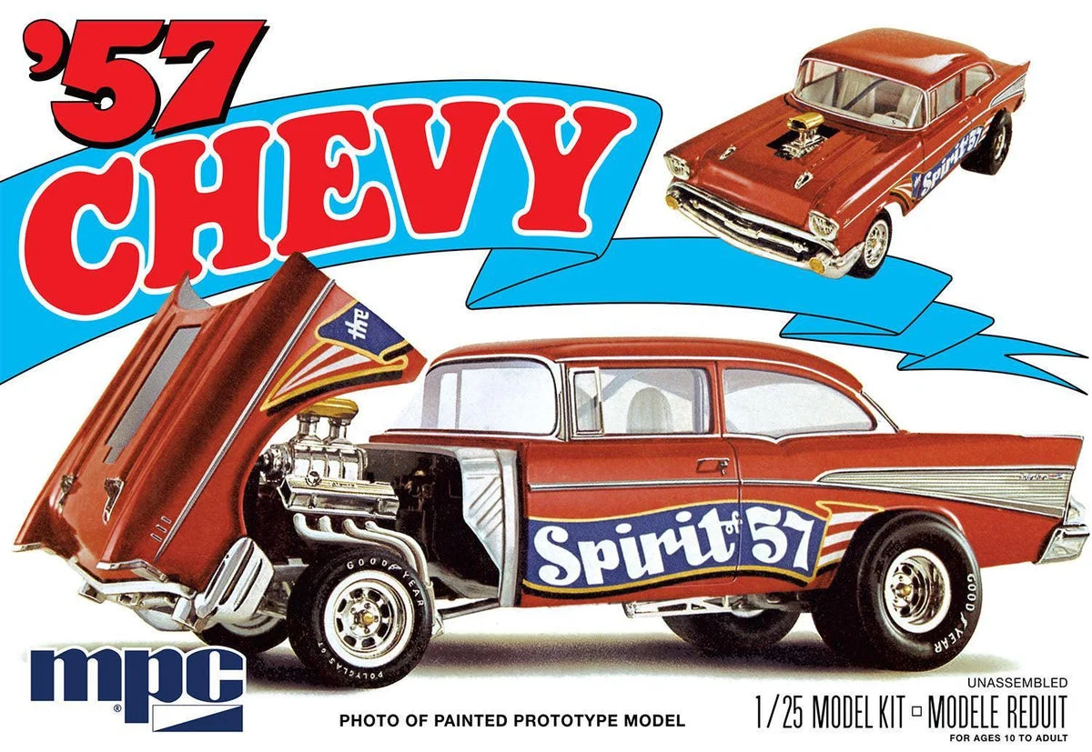 1/25 MPC 1957 Chevy Bel Air “Spirit of 57” 904