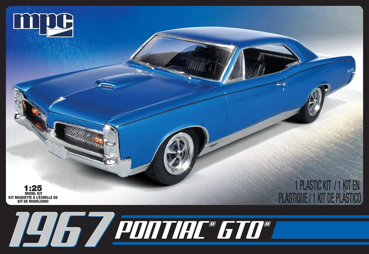 1/25 MPC 1967 Pontiac GTO 710