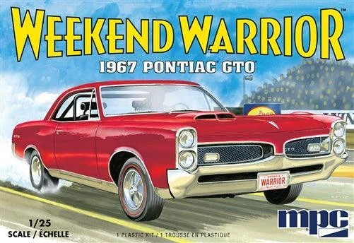 1/25 MPC 1967 Pontiac GTO 918