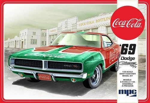 1/25 MPC 1969 Dodge Charger RT (Coca Cola) 919