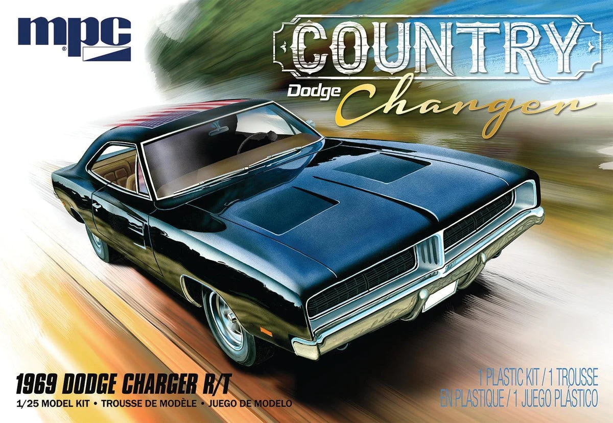 1/25 MPC 1969 Dodge “Country Charger” R/T 878