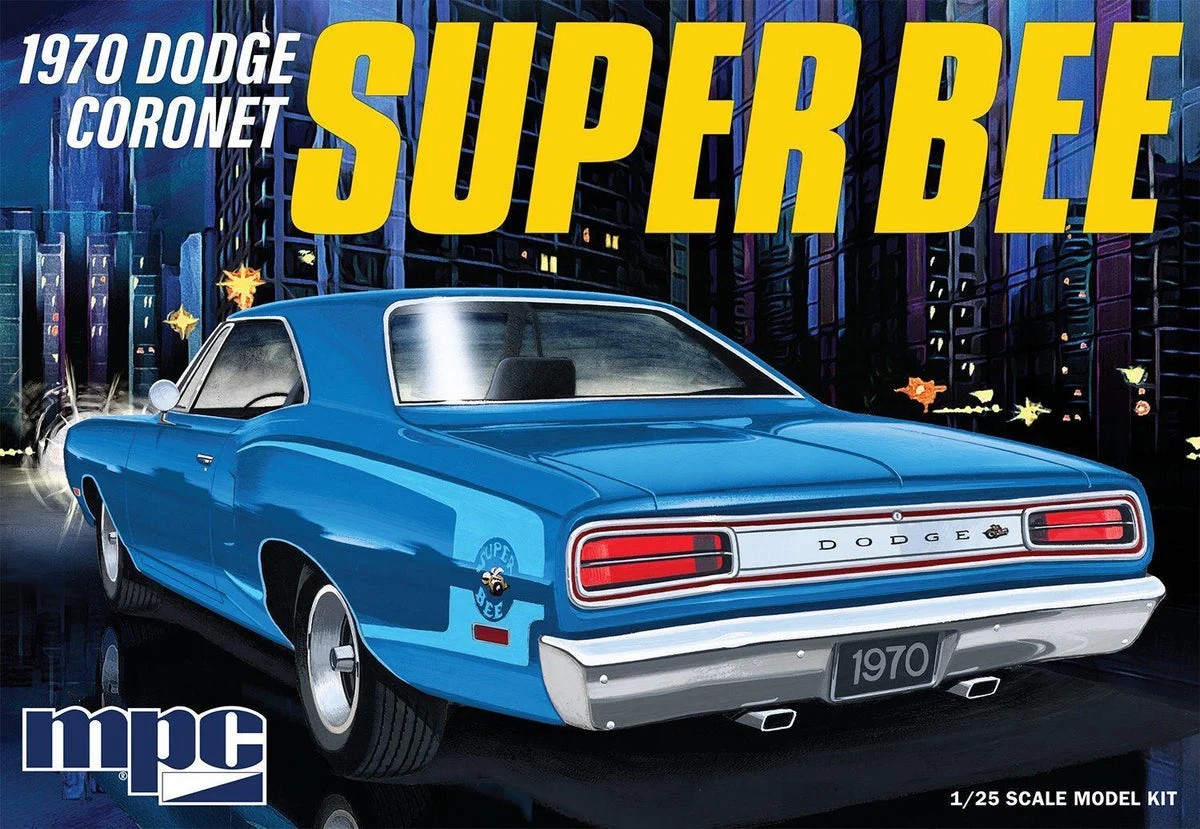 1/25 MPC 1970 Dodge Coronet Super Bee 985