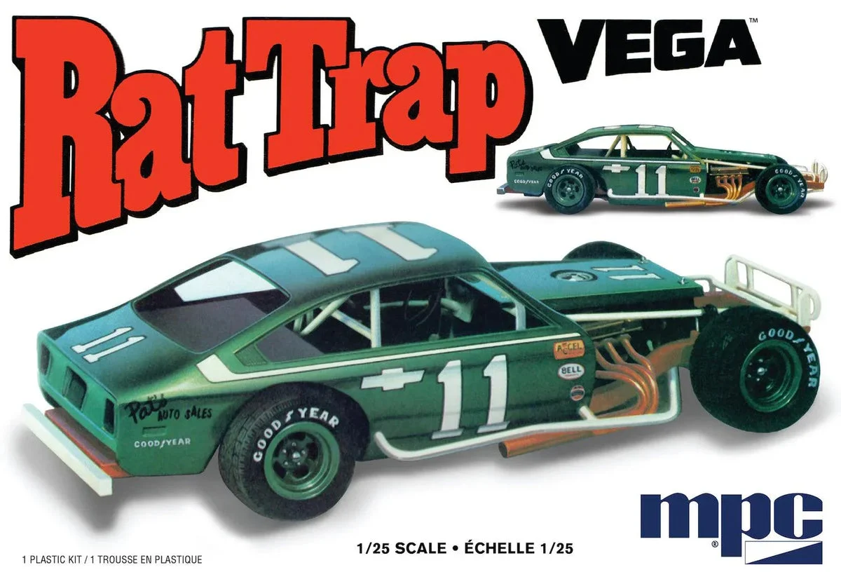 1/25 MPC 1974 Chevy Vega Modified “Rat Trap” 905