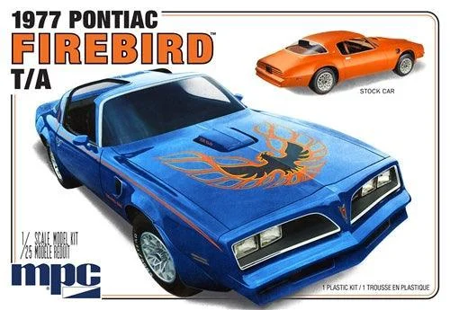 1/25 MPC 1977 Pontiac Firebird T/A 916