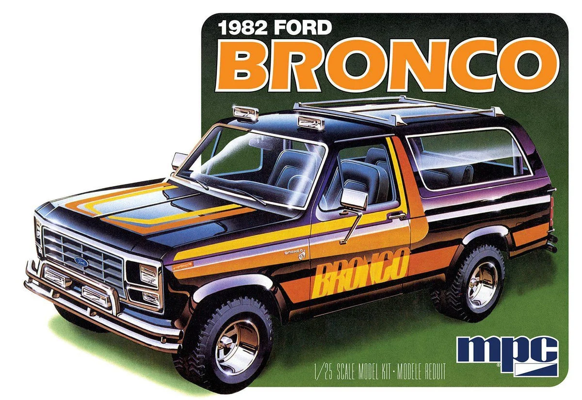 1/25 MPC 1982 Ford Bronco 991