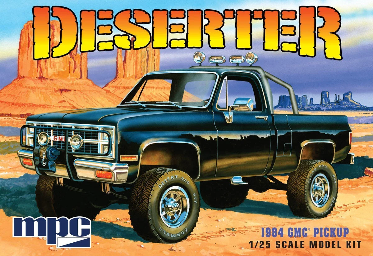1/25 MPC 1984 GMC Pickup (White) 847