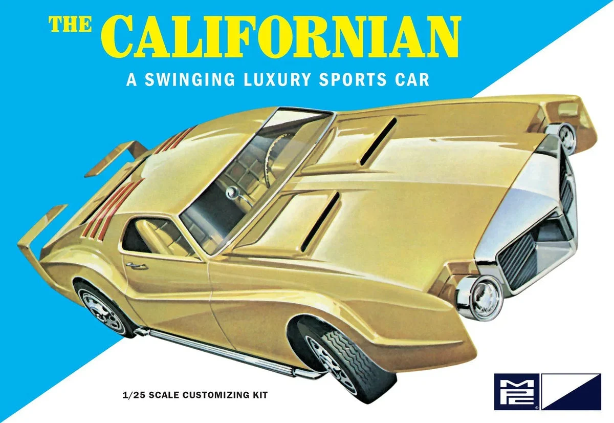 1/25 MPC Californian 1968 Olds Toronado Custom 942