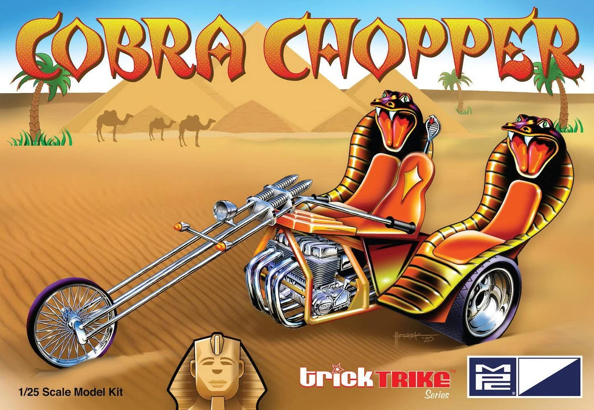 1/25 MPC Cobra Chopper (Trick Trikes Series) 896