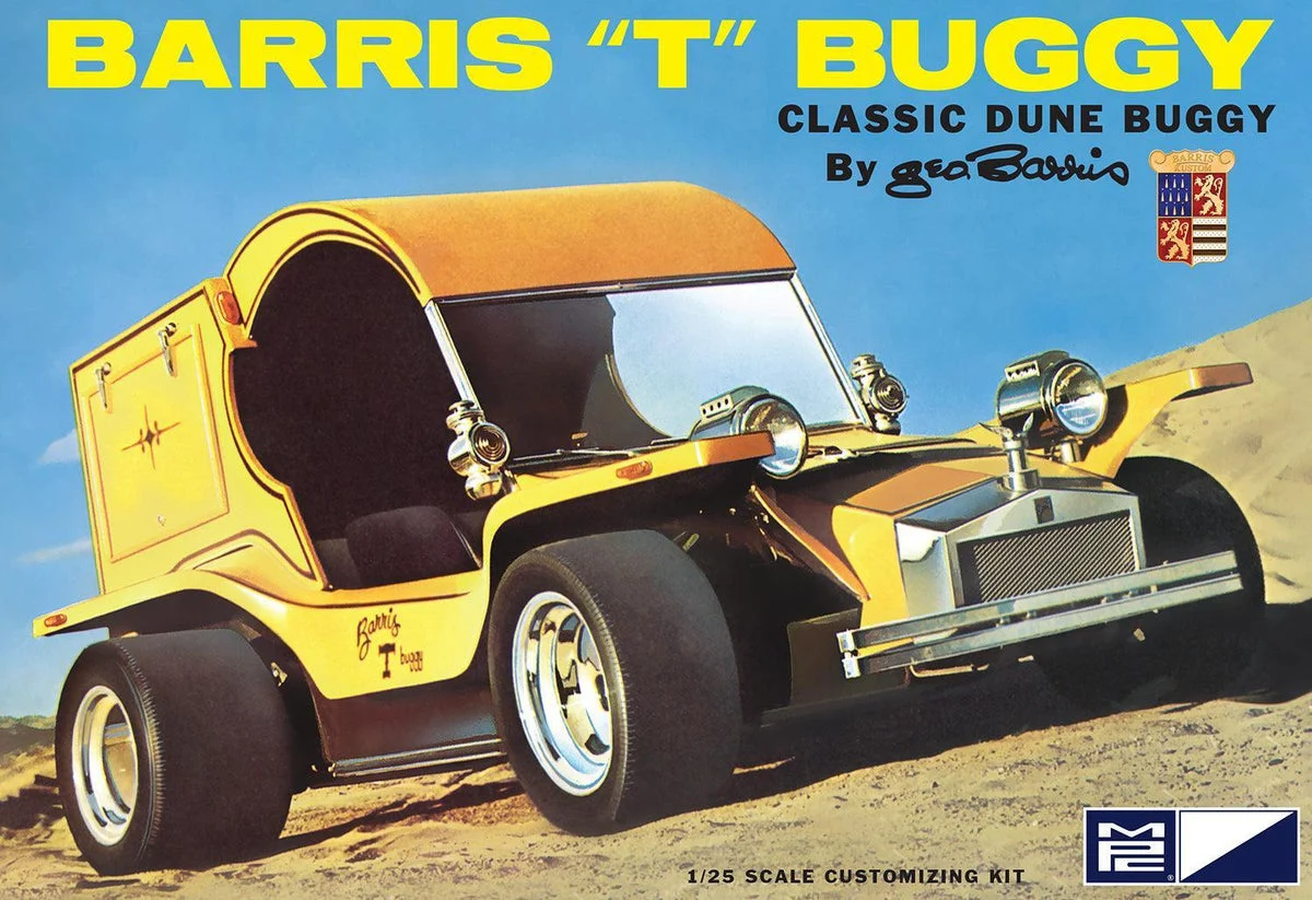 1/25 MPC George Barris "T" Buggy 971