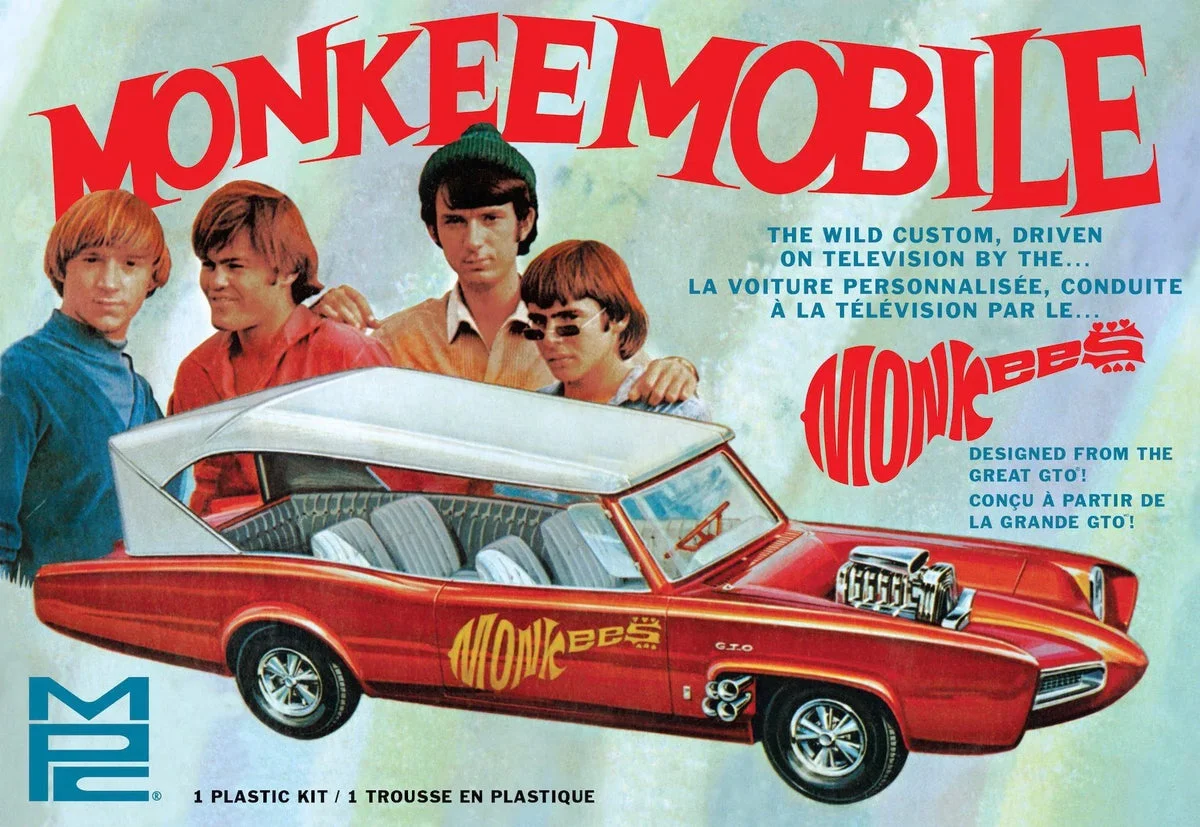 1/25 MPC Monkeemobile TV Car 996