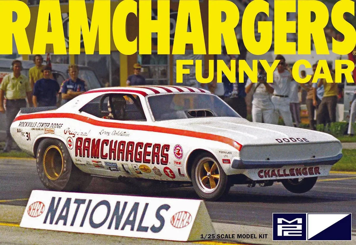 1/25 MPC Ramchargers Dodge Challenger Funny Car 964