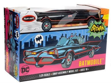 1/25 Polar Lights T.V. Batmobile Snap Kit - Paragrafix