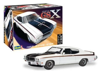 1/25 Revell 1970 Buick GSX 2in1 Plastic Model Kit - Revell Monogram