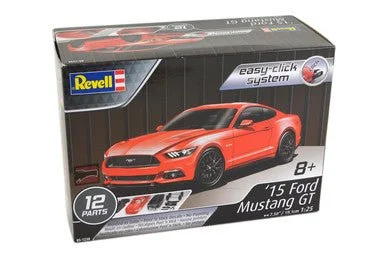 1/25 Revell 2015 Ford Mustang GT Plastic Model Kit - Revell Monogram