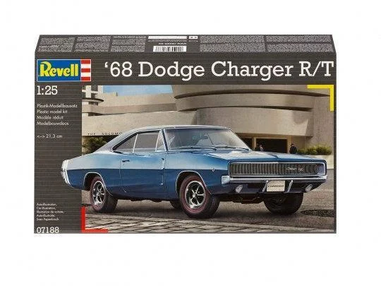 1/25 Revell-Germany 1968 Dodge Charger R/T 7188
