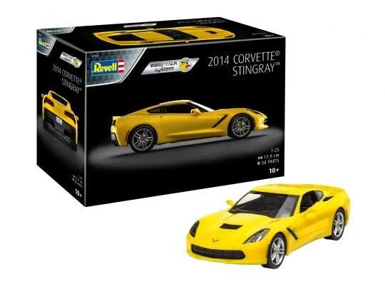 1/25 Revell-Germany 2014 Corvette Stingray 7825
