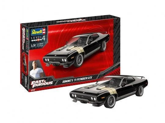 1/25 Revell-Germany Fast & Furious - Dominic's 1971 Plymouth GTX 7692