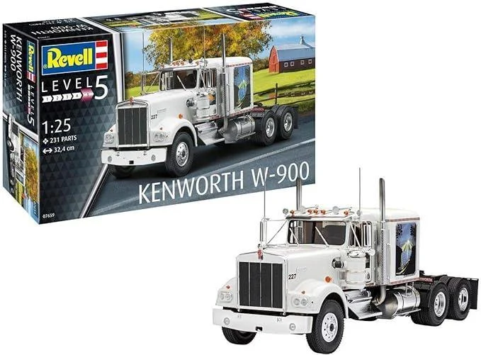 1/25 Revell-Germany Kenworth W-900 7659