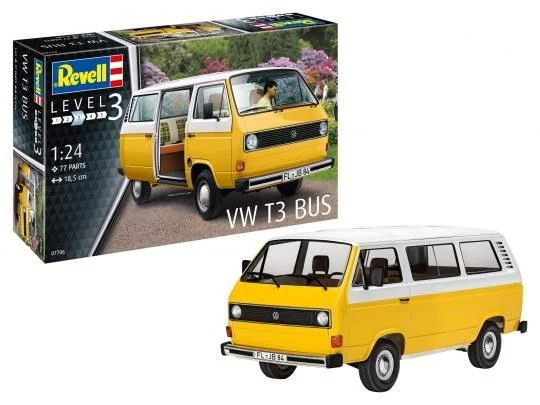 1/25 Revell-Germany VW T3 Bus 7706