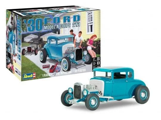 1/25 Revell-Monogram 1930 Ford Model A Coupe 4464