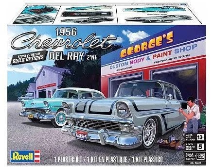 1/25 Revell-Monogram 1956 Chevy Del Ray 4504