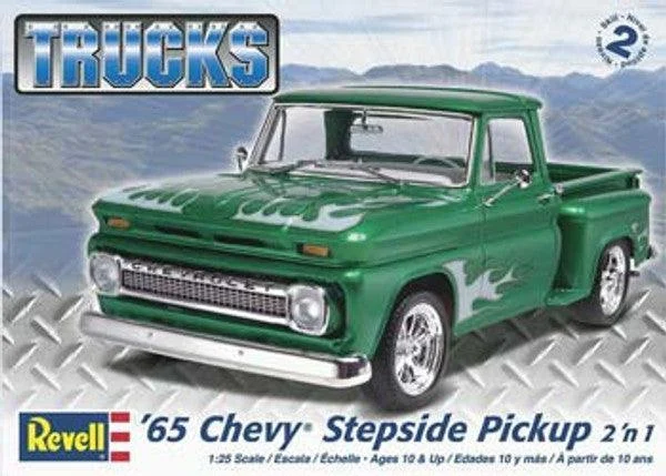 1/25 Revell-Monogram 1965 Chevy Step Side 7210