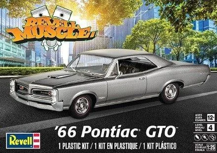 1/25 Revell-Monogram 1966 Pontiac GTO 4479