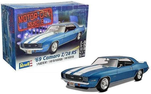 1/25 Revell-Monogram 1969 Camaro Z/28 RS 7457