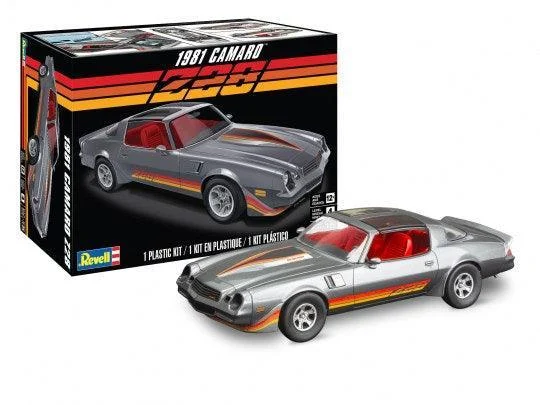 1/25 Revell-Monogram 1981 Z-28 Camaro 4526