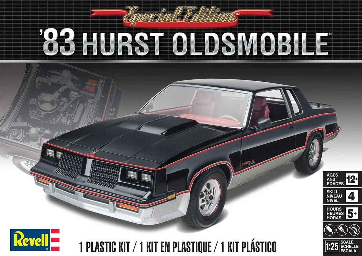 1/25 Revell-Monogram 1983 Hurst Oldsmobile 4317