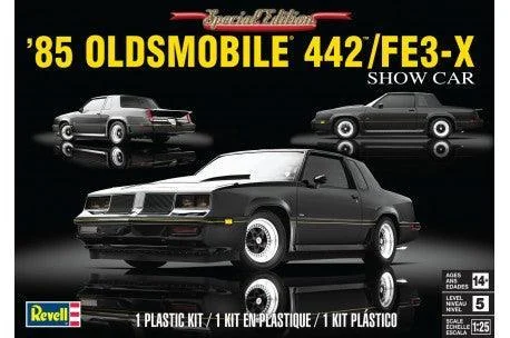 1/25 Revell-Monogram 1985 Olds 442/FE3-X Show Car 4446