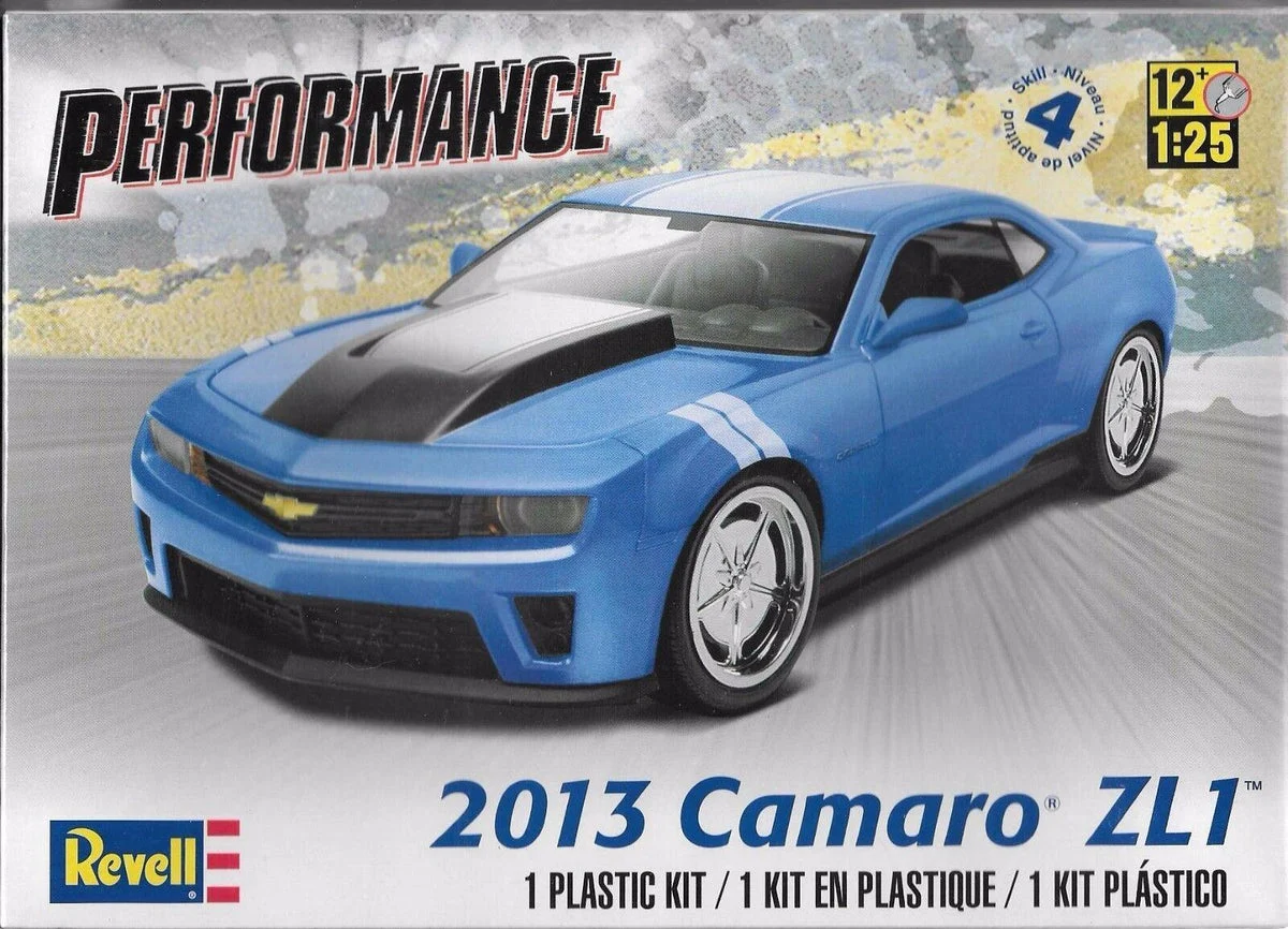 1/25 Revell-Monogram 2013 Camaro ZL-1 4370