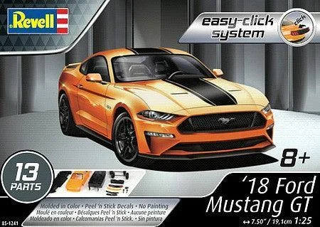 1/25 Revell-Monogram 2018 Mustang GT 1241
