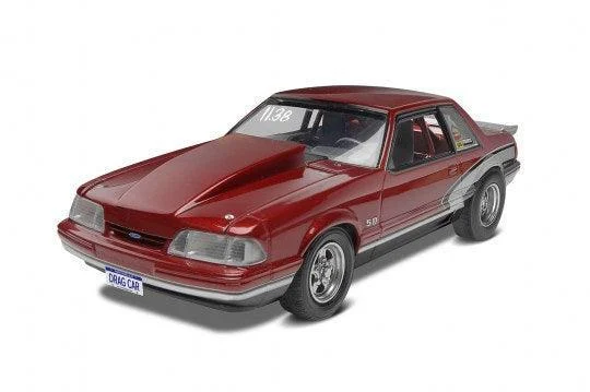 1/25 Revell-Monogram '90 Mustang LX 5.0 Drag Racer 4195